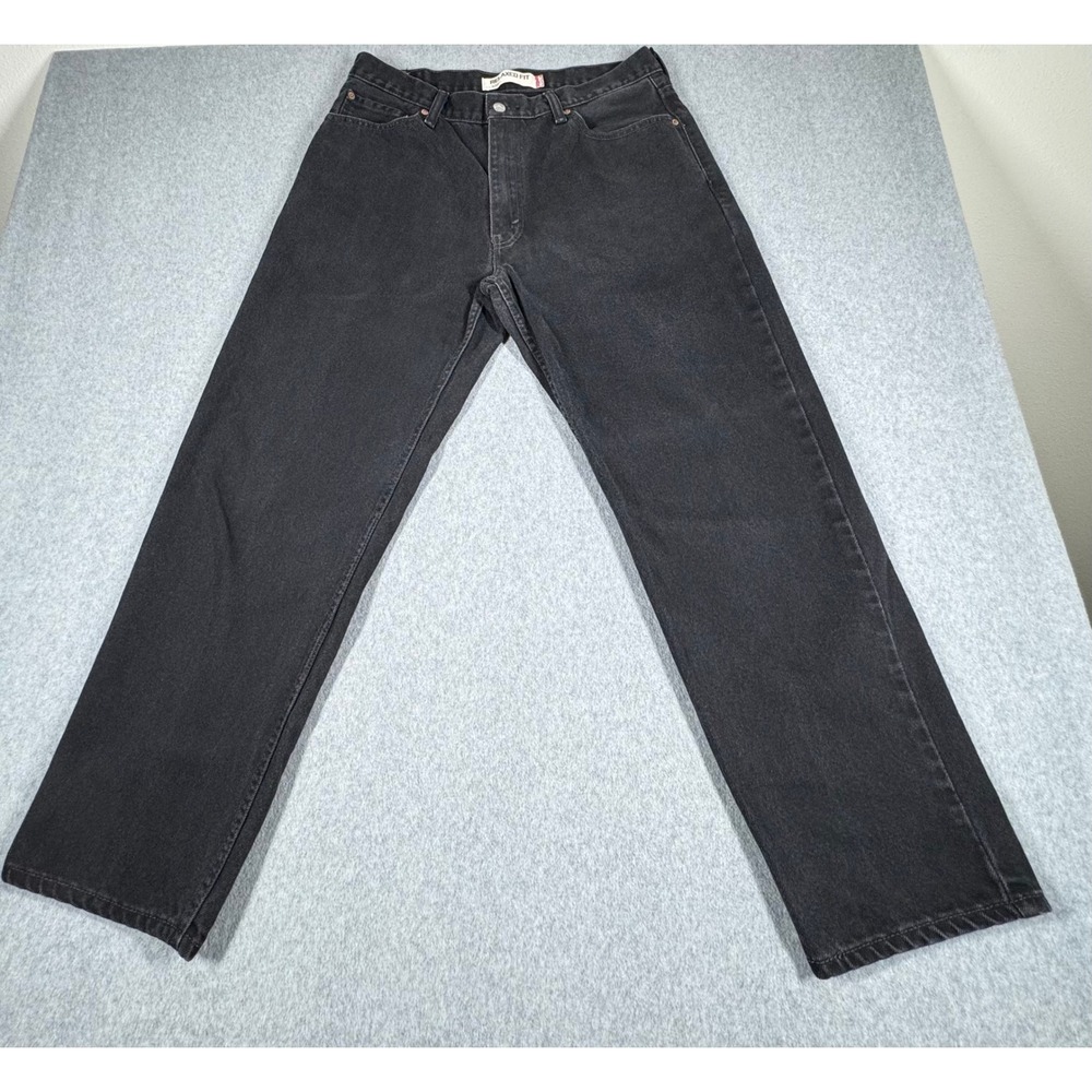 Levi's Men's Relaxed Jeans in Black